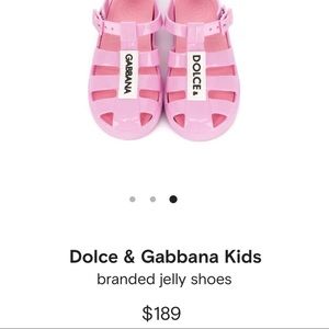 d and g jelly sandals